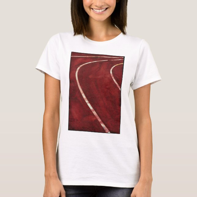 T-shirt Voie 2010 (Devant)
