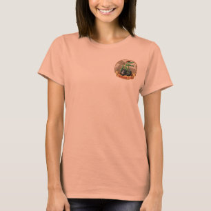 T-shirt Voie américaine Jacke d'ouatine de la Californie