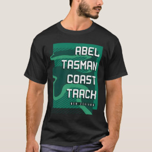 T-shirt Voie côtière Abel Tasman - Nouvelle-Zélande