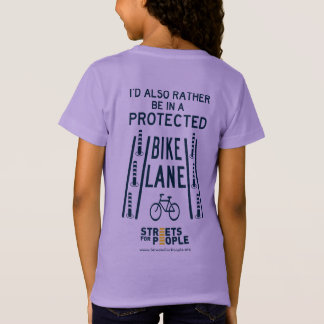 T-Shirt Voie cyclable protégée