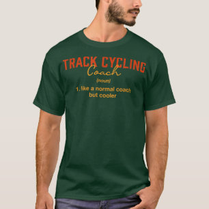 T-shirt Voie Cycliste Définition Entraîneur Funny Bicycle