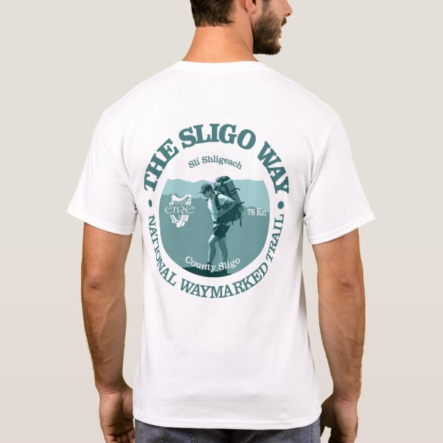 T-shirt Voie de ligo (T) (Dos)