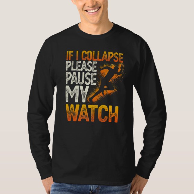 T-shirt Voie Et Sprinter Terrain Course Marathon (Devant)