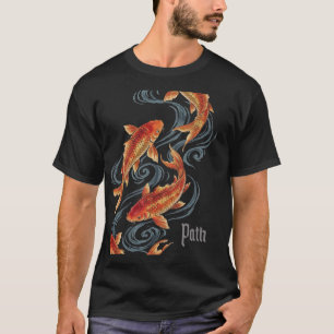 T-shirt Voie – Koi intemporel symbole de croissance, de di