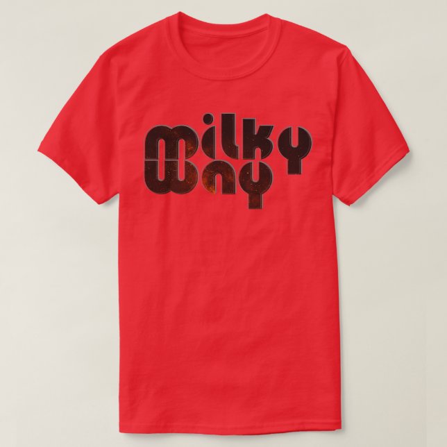 T-shirt Voie Lactée (Design devant)