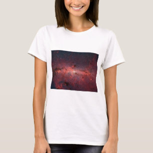 T-shirt Voie Lactée Centre Galactique, Étoiles, Nuages, Cl