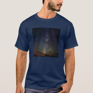 T-shirt Voie lactée Étoiles la nuit