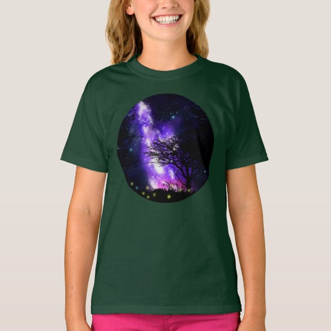 T-shirt Voie Lactée Magique (Devant)