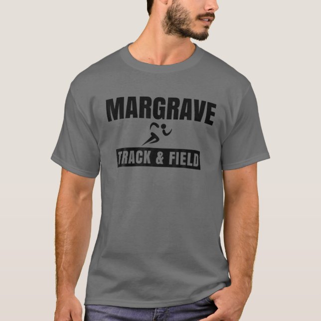 T-shirt Voie Margrave Et Champ (Devant)