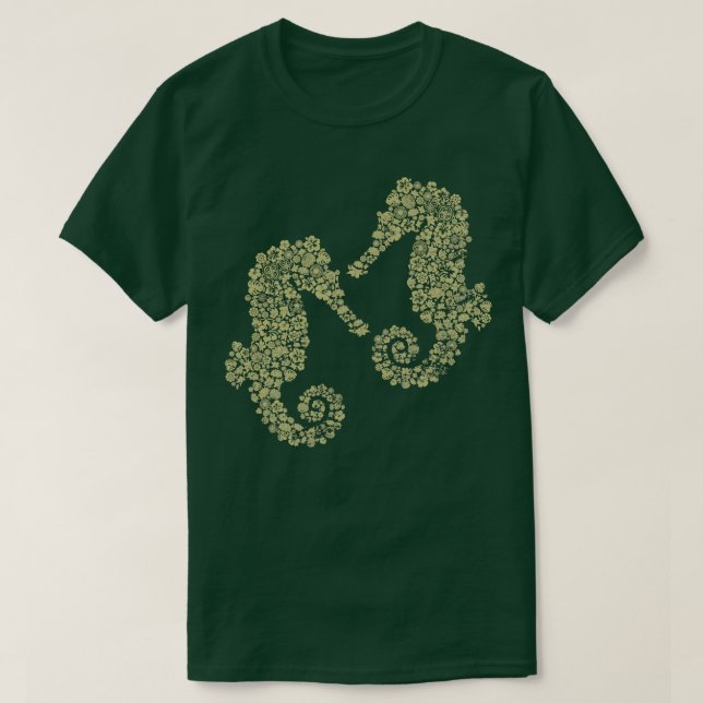 T-shirt Voie maritime vintage (Design devant)