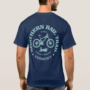 T-shirt Voie Nord (cycling)