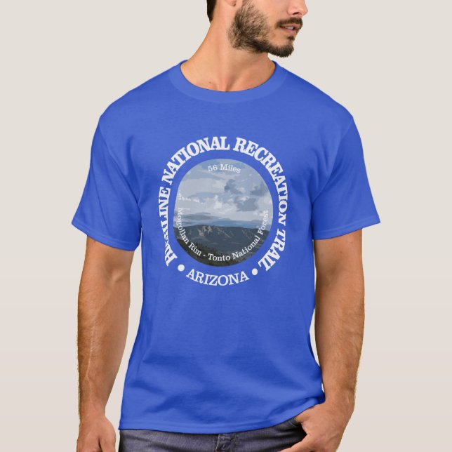 T-shirt Voie NRT haute (Devant)