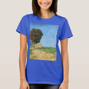T-shirt Voie près d'Arles par Vincent van Gogh