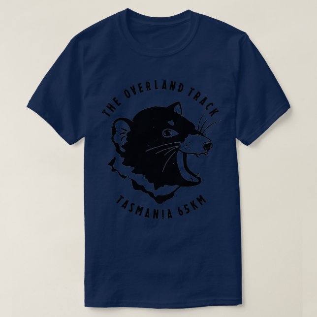 T-shirt Voie terrestre de Tasmanie (Design devant)