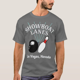 T-shirt Voies de bateaux de chasse - Las Vegas, NV - Bowli