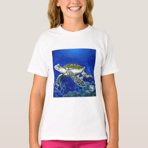 T-shirt Voies de tortue