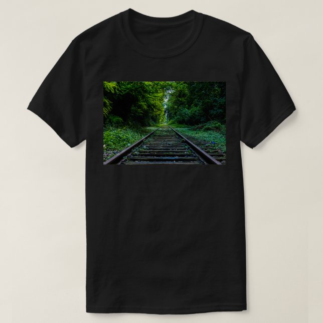 T-shirt Voies ferroviaires 6 (Design devant)