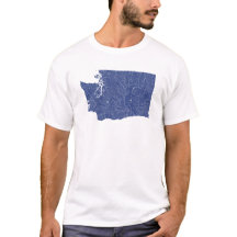 T-Shirt Voies Navigables de Washington