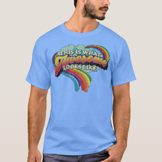 T-shirt Voilà À Quoi Ressemble L'Impressionnant 1985