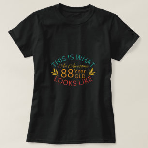 T-shirt Voilà À Quoi Ressemble Un Magnifique Enfant De 88 