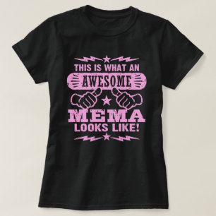 T-shirt Voilà À Quoi Ressemble Un Mème Magnifique