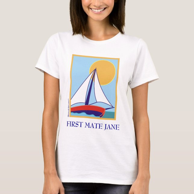 T-shirt Voile. (Devant)