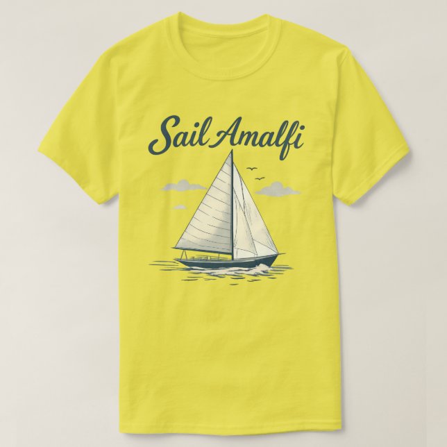 T-shirt Voile Amalfi (Design devant)