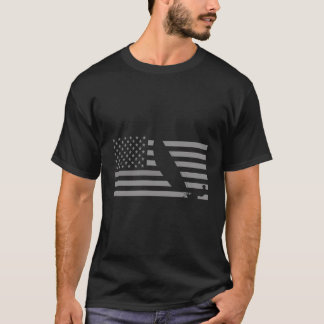 T-shirt Voile américaine