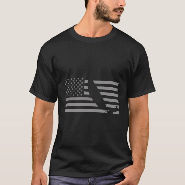 T-shirt Voile américaine (Devant)