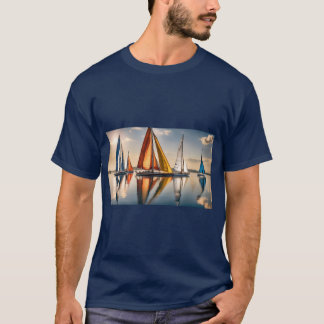 T-shirt Voile avec mes amis