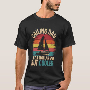 T-shirt Voile bateau bateau catamaran Voile