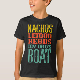 T-shirt Voile Bateau Nachos Lemon Heads Le Bateau De Mon P