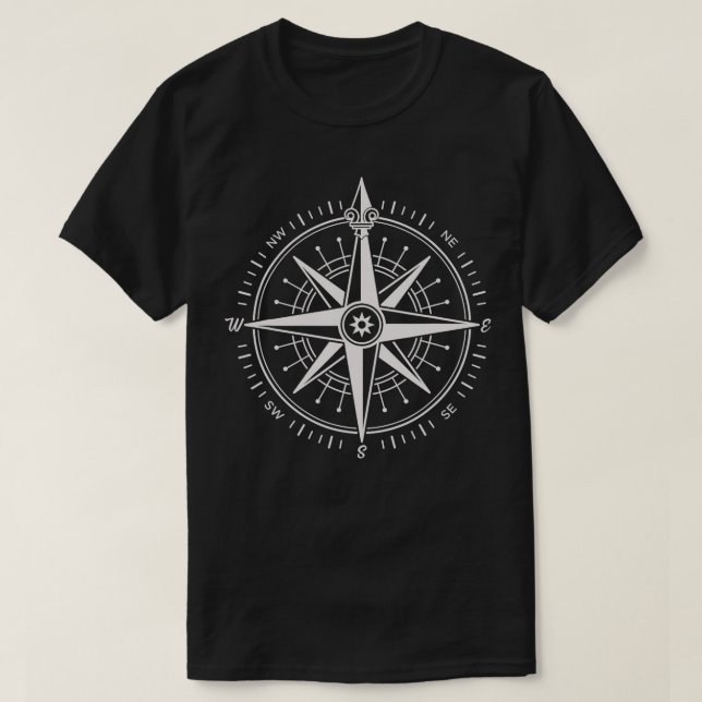 T-shirt Voile Compass (Design devant)