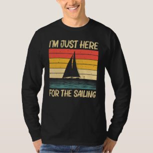 T-shirt Voile Cool Pour Hommes Femmes Bateau Nautilus Voil