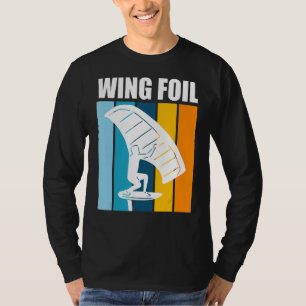 T-shirt Voile de foil rétro Wing Surfer Wing Foil