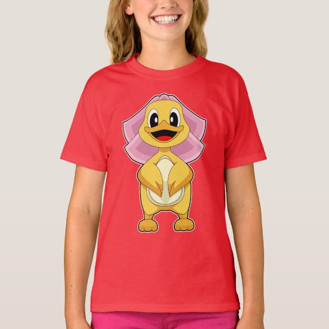 T-shirt Voile de Mariée Canard (Devant)
