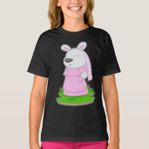 T-shirt Voile de mariée lapin