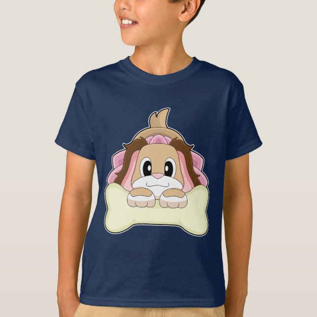 T-shirt Voile de mariée pour chien (Devant)