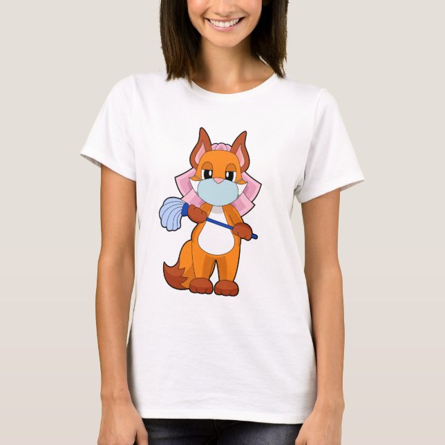T-shirt Voile de mariée Renard Mariage (Devant)