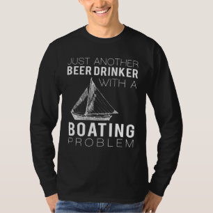 T-shirt Voile de rire : Juste un autre buveur de bière w