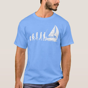 T-shirt Voile de voile Evolution Cadeau
