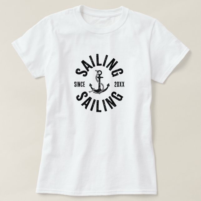 T-Shirt Voile Depuis 20XX (Design devant)