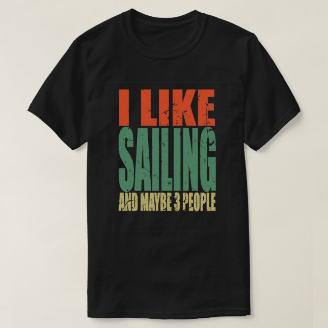 T-shirt Voile Dit Drôle 4 (Design devant)