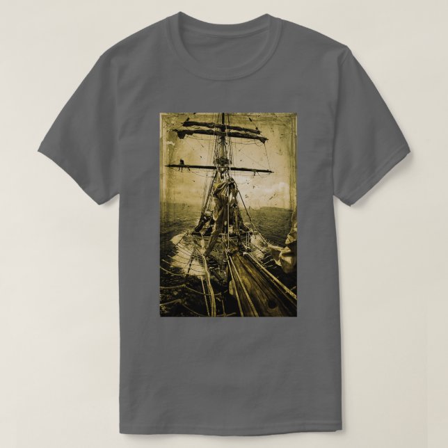 T-shirt Voile du Pacifique Sud (Design devant)
