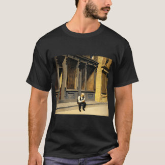 T-shirt Voile Edward Hopper