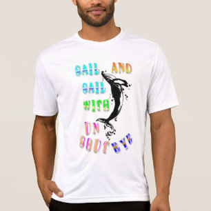 T-shirt Voile Et Voile Avec Un Oeil Infermé