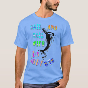 T-shirt Voile Et Voile Avec Un Oeil Infermé