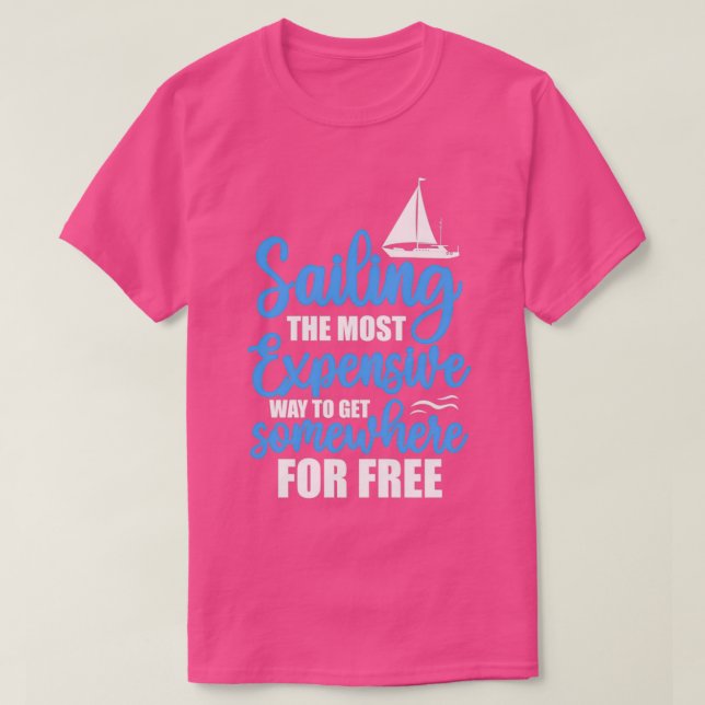 T-shirt Voile La Façon La Plus Chère D'Obtenir Quelque Fu (Design devant)