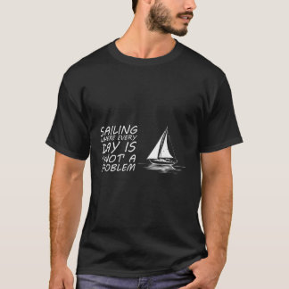 T-shirt Voile Nautique Aventure Maritime Bliss Yachting