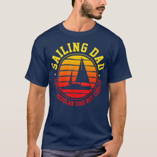 T-shirt Voile papa Fête des pères Retro